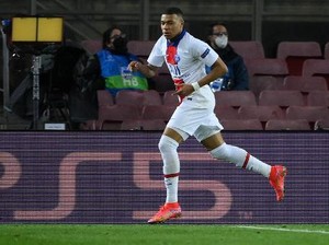 Hat-trick Lawan Barcelona Belum Ubah Jalan Karier Mbappe
