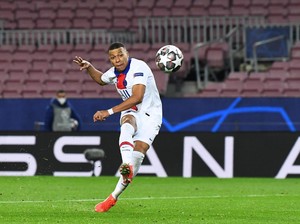 Mbappe Hat-Trick, Ini Gol-gol PSG yang Hancurkan Barcelona