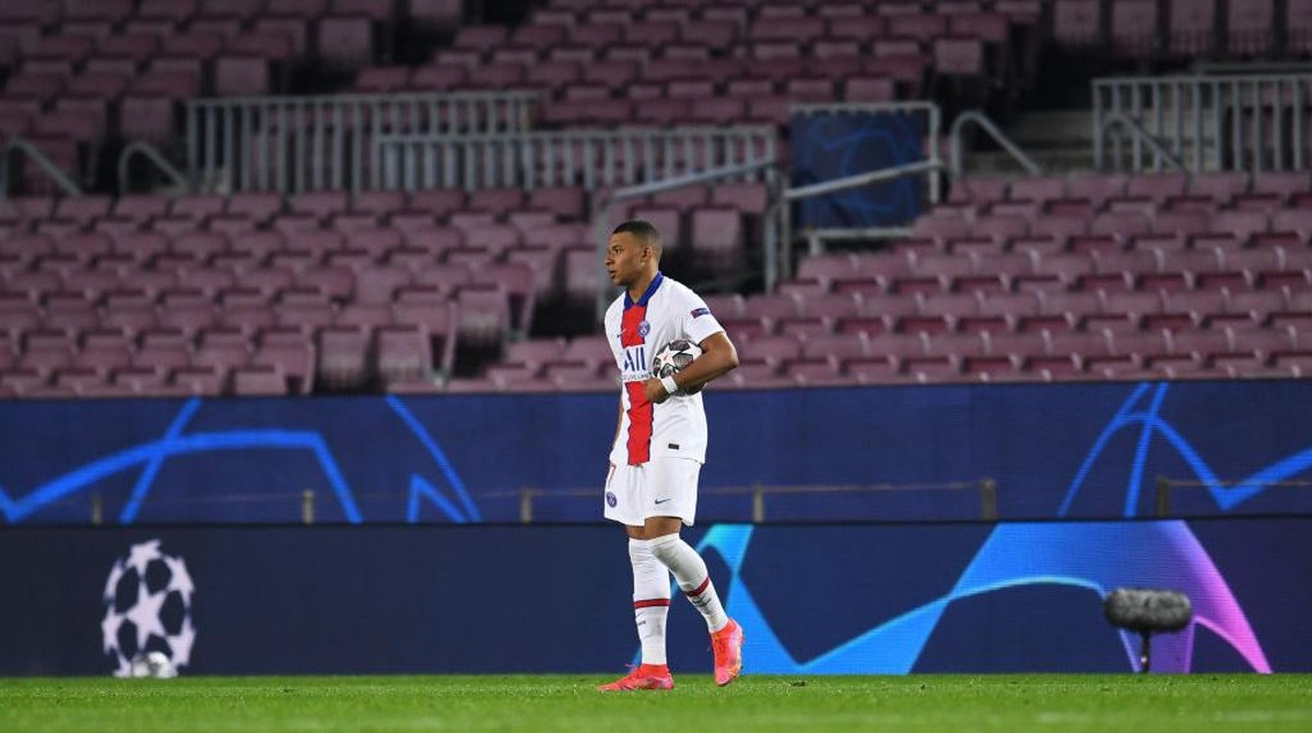 Pemain Paris Saint-Germain, Kylian Mbappe, diyakini akan selevel Cristiano Ronaldo dan Lionel Messi. (Foto: Getty Images/David Ramos)