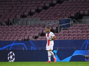 Mbappe Hat-trick ke Gawang Barca, Akan Selevel Messi-Ronaldo