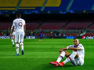 Mbappe Masih Muda, tapi Sudah Taklukkan Stadion-stadion Besar Eropa
