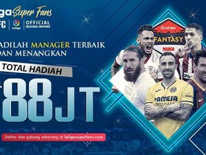 Mainkan Games Liga Fantasi & Dapatkan Total Hadiah Rp 88 Juta