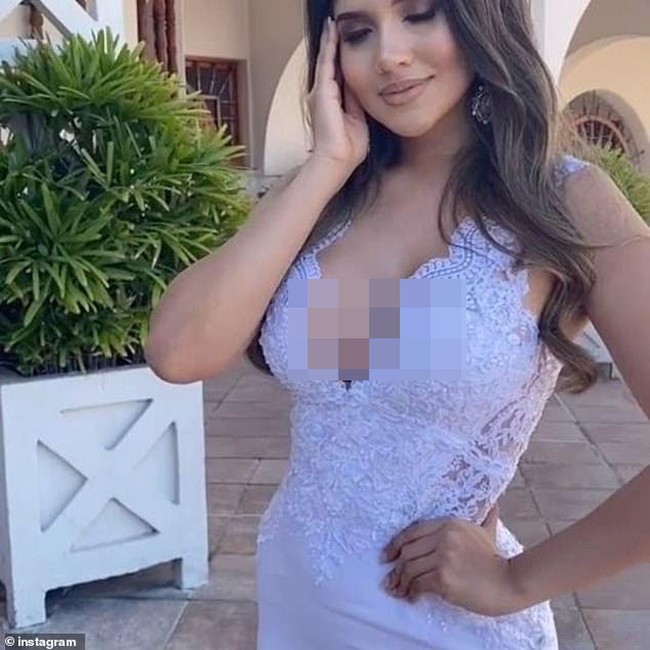 Laura Mojica Romero adalah wanita 25 tahun yang berasal dari Oaxaca, Meksiko. Laura cukup aktif mengikuti kontes kecantikan. Foto: Twitter, Facebook