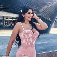 Laura bersama tujuh rekan lainnya diduga sebagai geng penculik di negara bagian Veracruz dan Oaxaca. Jika terbukti bersalah, Laura dan rekan-rekannya itu akan dihukum 50 tahun penjara.Foto: dok. Instagram