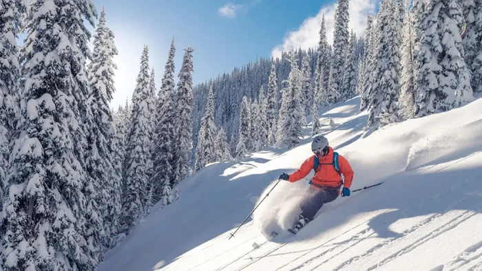 Lereng Ski Italia