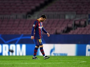 Barcelona Hancur Lebur
