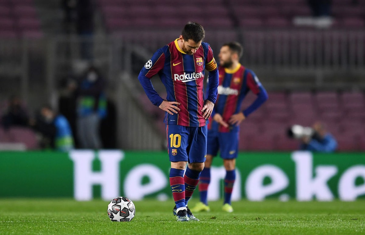 Barcelona Tidak Mau Lama-lama Bersedih (Getty Images/David Ramos)