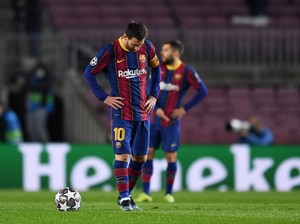 2 Momen Barca Kemakan Omongan Sendiri di Liga Champions