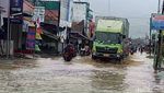 Luapan Sungai Babakan Bikin 5 Desa di Brebes Banjir