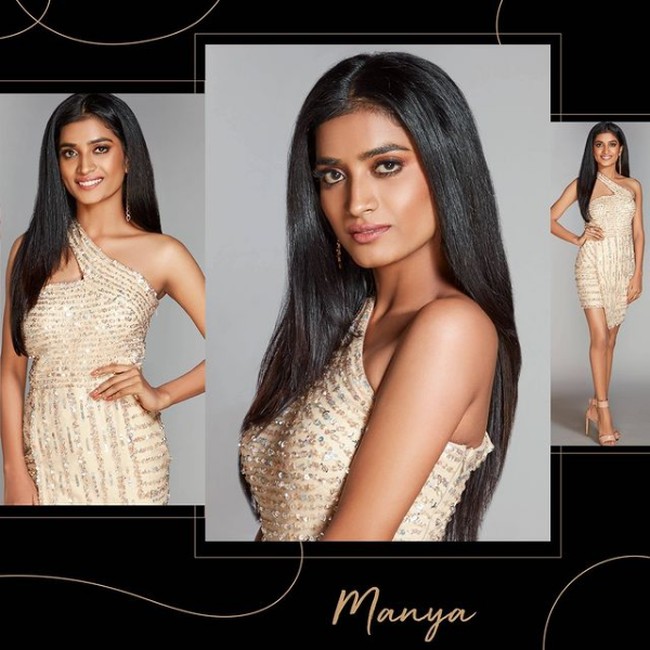 Demi memenuhi kebutuhannya, wanita 19 tahun ini bekerja di dua tempat. Restoran pizza dan sebagai call center. Foto: Instagram/@missindiaorg, @manyasingh993