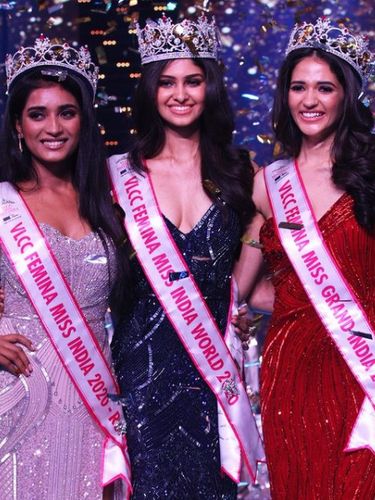Manya Singh, Runner-up Miss India 2020.