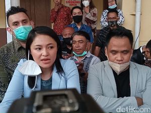 Marshanda Bela Arya Claproth di Sidang Kasus Dugaan KDRT