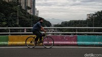 Gunung tersebut akan kembali tertutup awan di atas pukul 09.00 WIB.