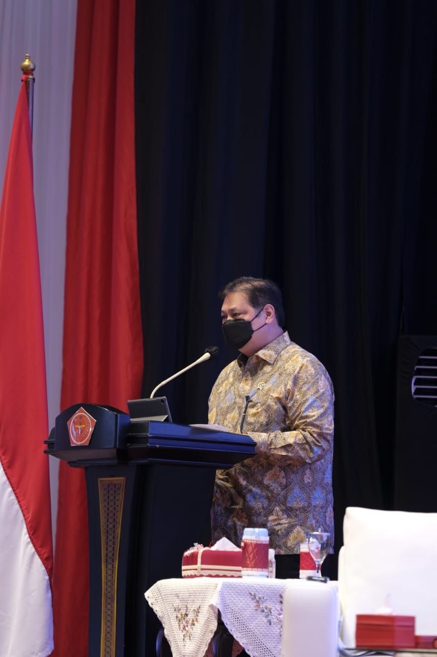 Menko Perekonomian Airlangga Hartarto (Ist)