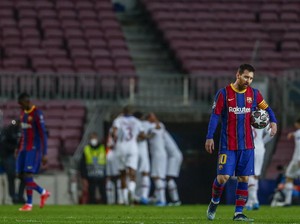 Liga Champions: Barcelona di Ambang Finis Terburuk dalam 14 Tahun