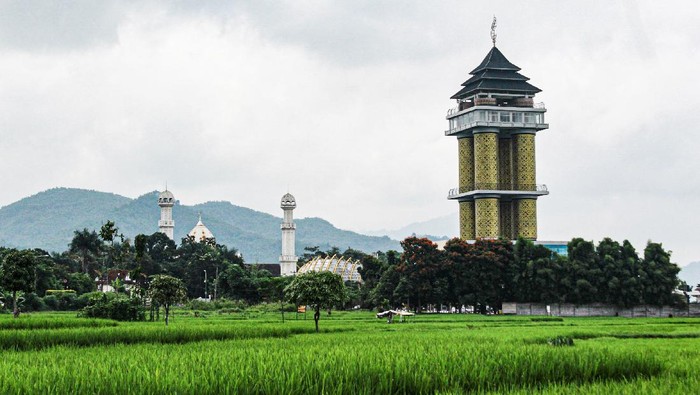 Gedung di Kabupaten Bandung.