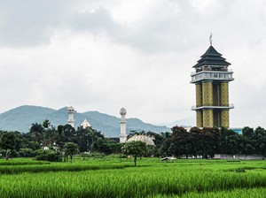 Ikon Baru Kabupaten Bandung, Munara 99 Sabilulungan