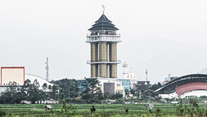 Gedung di Kabupaten Bandung.