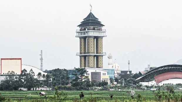 Gedung di Kabupaten Bandung.