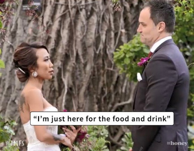 Ning populer setelah tampil di reality show Married at The First Sight. Di reality show tersebut, wanita berdarah Thailand itu menikahi pria bernama Mark Scrivens, namun pernikahan mereka tidak berlangsung lama.  Foto: Instagram