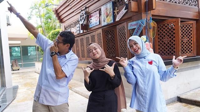 Momen Nissa Sabyan Pertama Kali Cicipi Kuliner Aceh hingga Korea