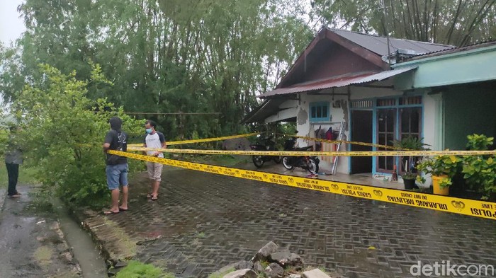 pembacokan pasutri