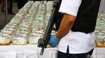 Polres Depok Musnahkan 302 Kg Sabu dari Malaysia