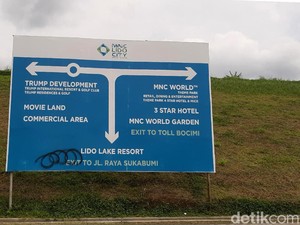 Proyek Pariwisata KEK Lido Disetop Pemerintah Disorot Media Asing