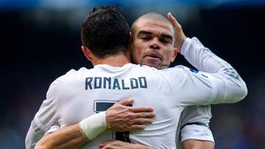 5 Pemain Paling Sering Main Bareng Ronaldo