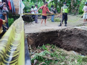 Ada Dentuman di Bawah Tanah Saat Sumur-sumur di Klaten Ambles