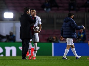 PSG Hajar Barcelona, Mbappe Tepati Janji