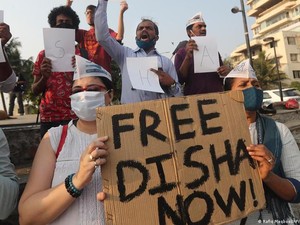 Polisi India Jerat Aktivis Iklim dengan Tuduhan Makar