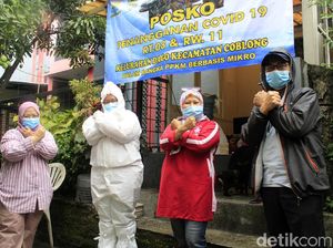 Cegah Penularan, Desa Diminta Optimalkan 4 Fungsi Posko COVID-19