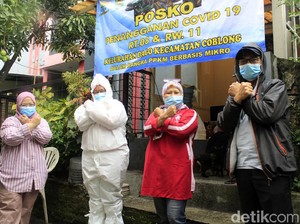 Cegah Penularan, Desa Diminta Optimalkan 4 Fungsi Posko COVID-19