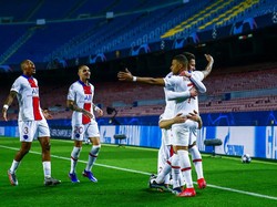 Dalam pertandingan ini, Mbappe mencetak tiga gol untuk PSG. AP Photo/Joan Monfort