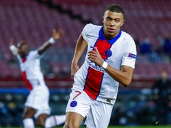 Mbappe tampil gemilang dan layak menyandang gelar Man of The Match di pertandingan kali ini. Bermain penuh, ia enam kali melepaskan percobaan dengan empat di antaranya on target. AP Photo/Joan Monfort.
