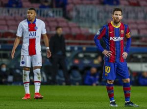 Mbappe Penuh Aksi Vs Messi Jalan Kaki