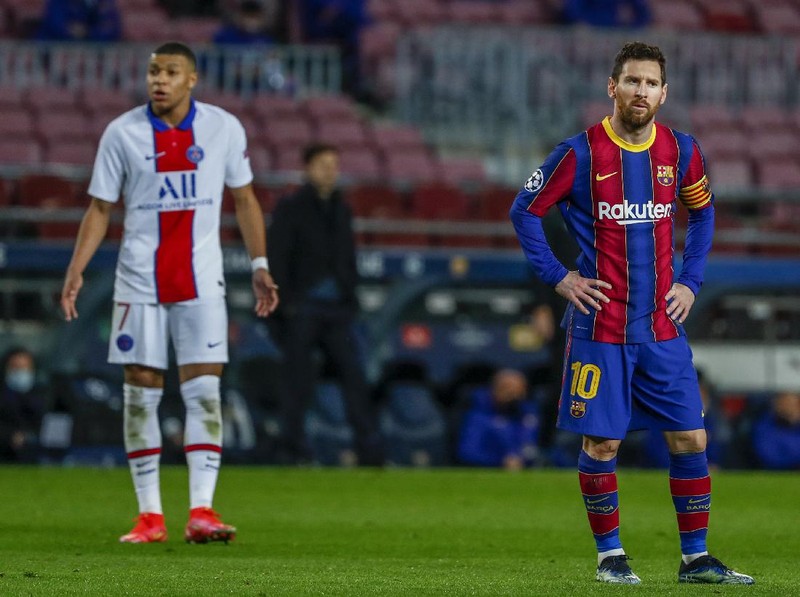 Paris Saint-Germain berhasil mengalahkan Barcelona di Camp Nou, Rabu (17/2/2021) dini hari WIB. PSG menang dengan skor 4-1.