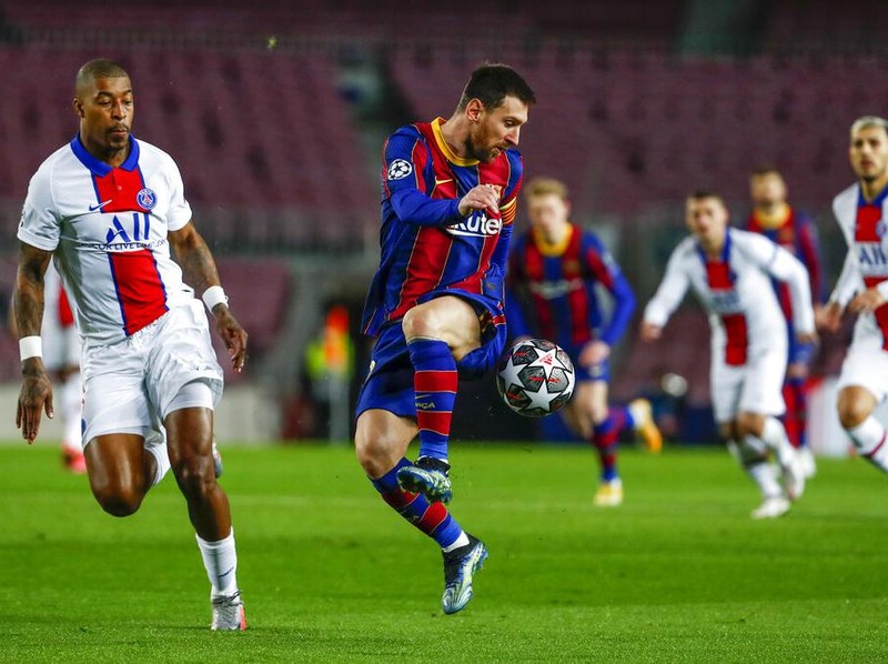 Paris Saint-Germain berhasil mengalahkan Barcelona di Camp Nou, Rabu (17/2/2021) dini hari WIB. PSG menang dengan skor 4-1.