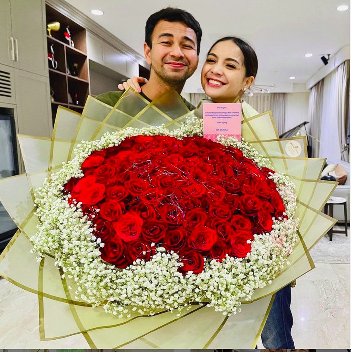Raffi Ahmad dan Nagita Slavina