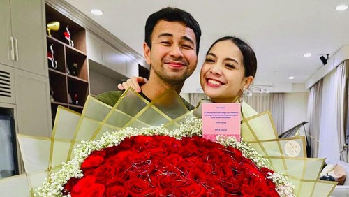 Raffi Ahmad dan Nagita Slavina