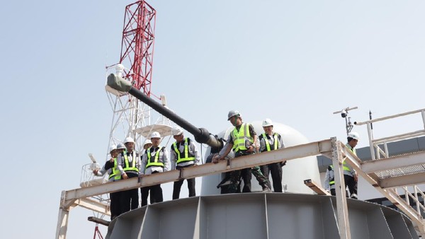 RI Punya Gedung Latihan Tempur Mirip Kapal Pertama di ASEAN