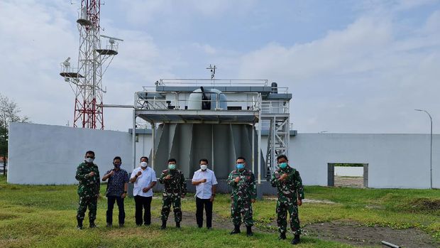 RI Punya Gedung Latihan Tempur Mirip Kapal Pertama di ASEAN