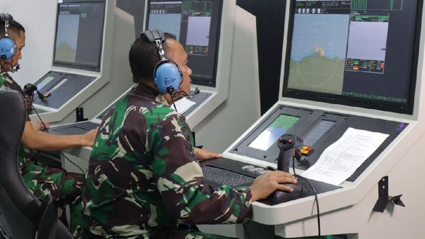 RI Punya Gedung Latihan Tempur Mirip Kapal Pertama di ASEAN