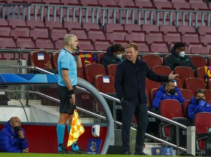 Koeman: Mundur dari Barca? Gila Saja