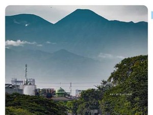 Dikritik Foto Gunung Gede Tempelan, Ini Harapan Sang Pemotret
