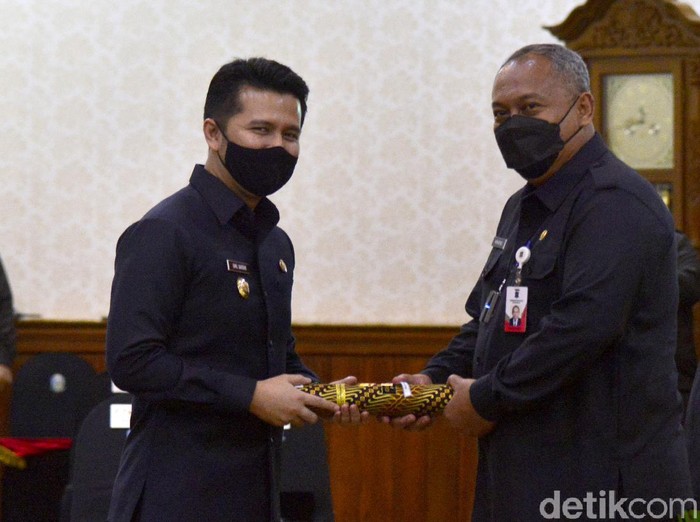 Sekda Hendro Gunawan ditunjuk menjadi Pelaksana Harian (Plh) Wali Kota Surabaya