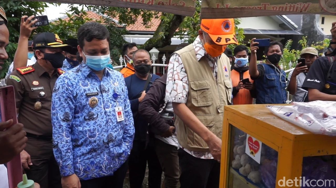 Senangnya Bang Jeck, Baksonya Diborong Pak Ganjar Pranowo