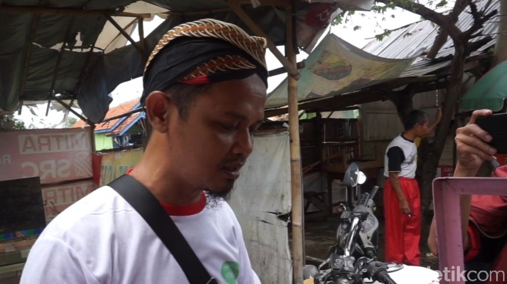 Senangnya Bang Jeck, Baksonya Diborong Pak Ganjar Pranowo