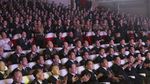 Momen Istri Kim Jong Un Muncul Lagi di Publik